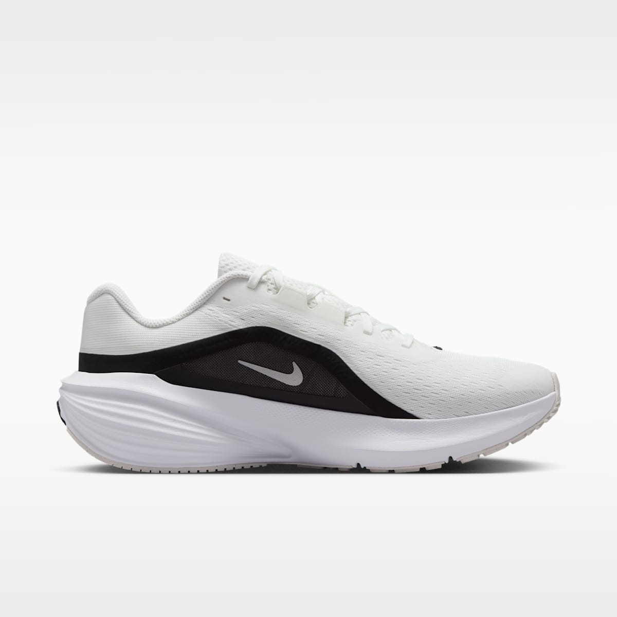 Nike Downshifter 14 Men's Road Running Shoe - Summit White/Black/White/Metallic Silver - Image 3