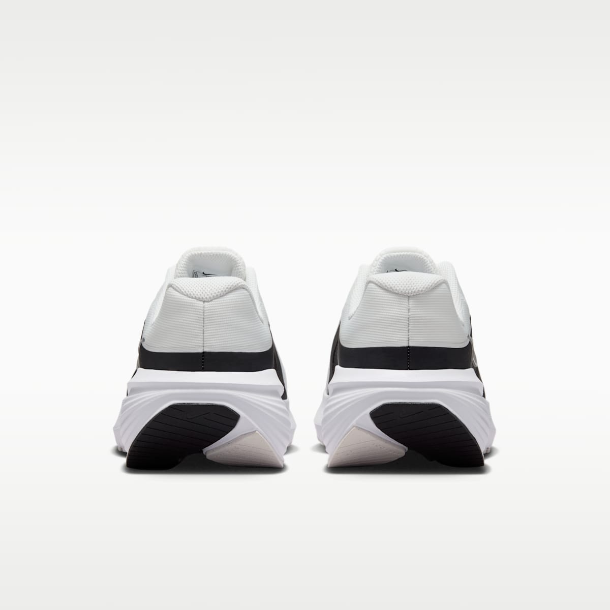 Nike Downshifter 14 Men's Road Running Shoe - Summit White/Black/White/Metallic Silver - Image 6