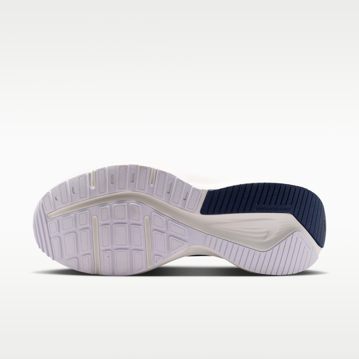 Nike Downshifter 14 Men's Road Running Shoe - White/Midnight Navy/Summit White/Green Spark - Image 2