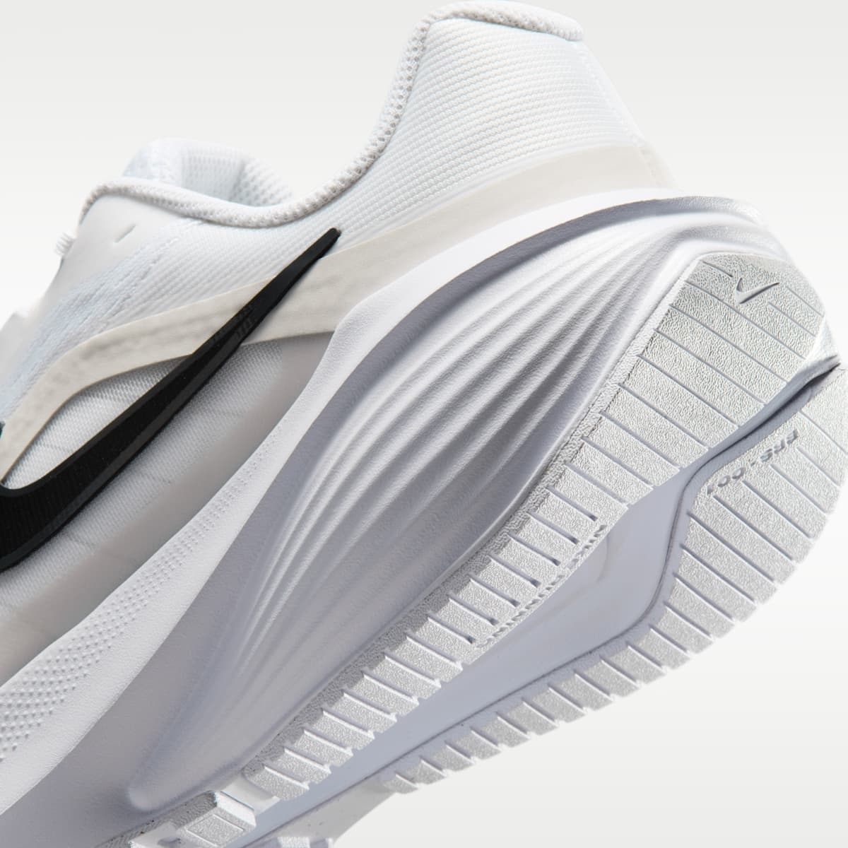 Nike Downshifter 14 Men's Road Running Shoes (Wide) - White/Platinum Tint/Anthracite/Black - Image 8