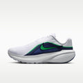 Nike Downshifter 14 Men's Road Running Shoes (Wide) - White/Midnight Navy/Summit White/Green Spark - Image 1