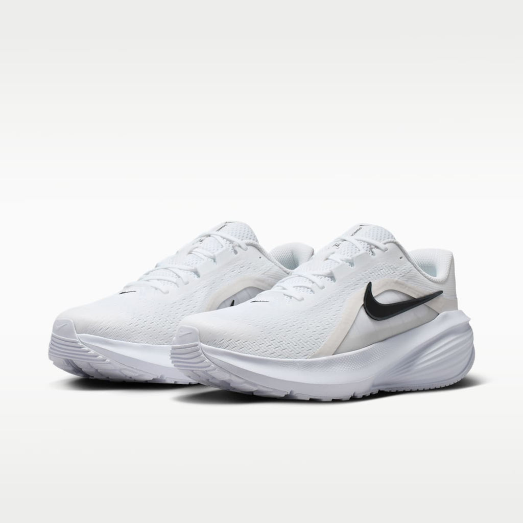 Nike Downshifter 14 Men's Road Running Shoes (Wide) - White/Platinum Tint/Anthracite/Black - Image 5