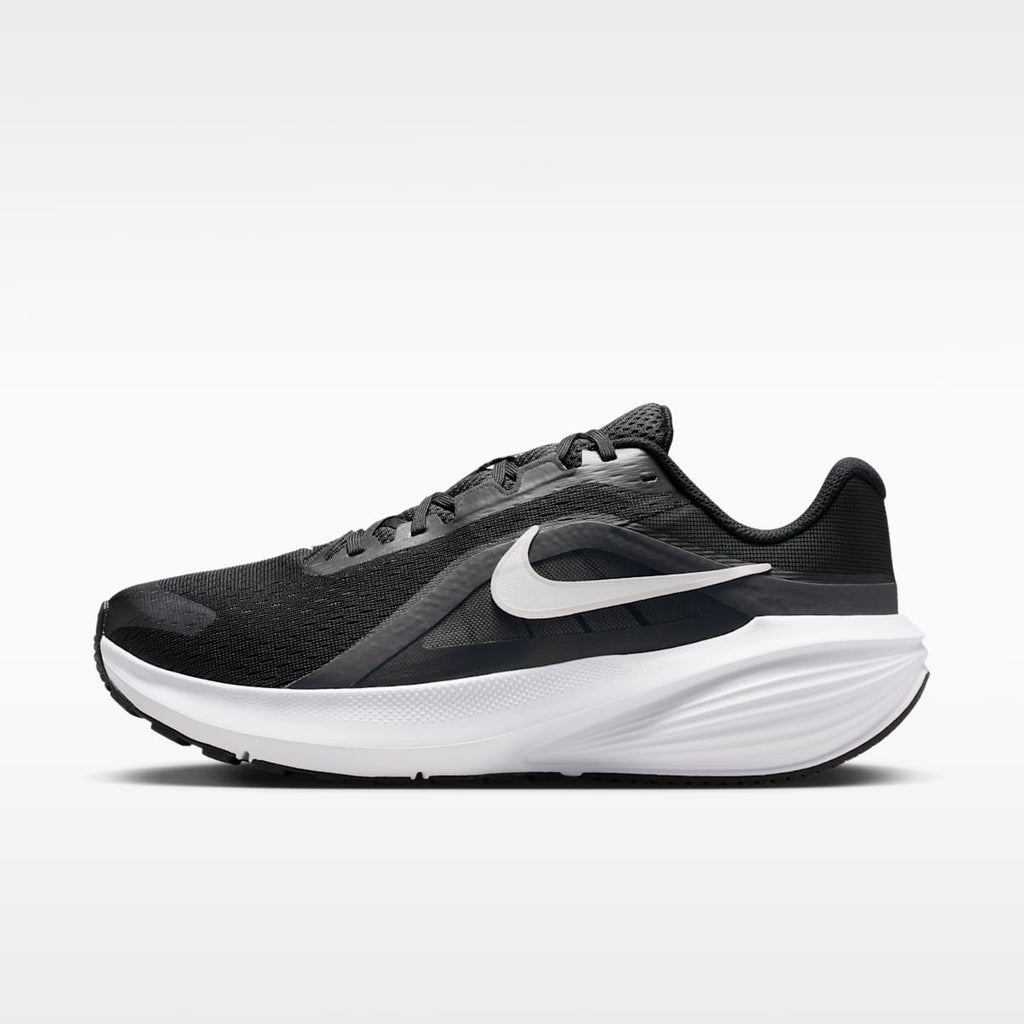 Nike Downshifter 14 Men's Road Running Shoes (Wide) - Black/Anthracite/Wolf Grey/White - Image 1
