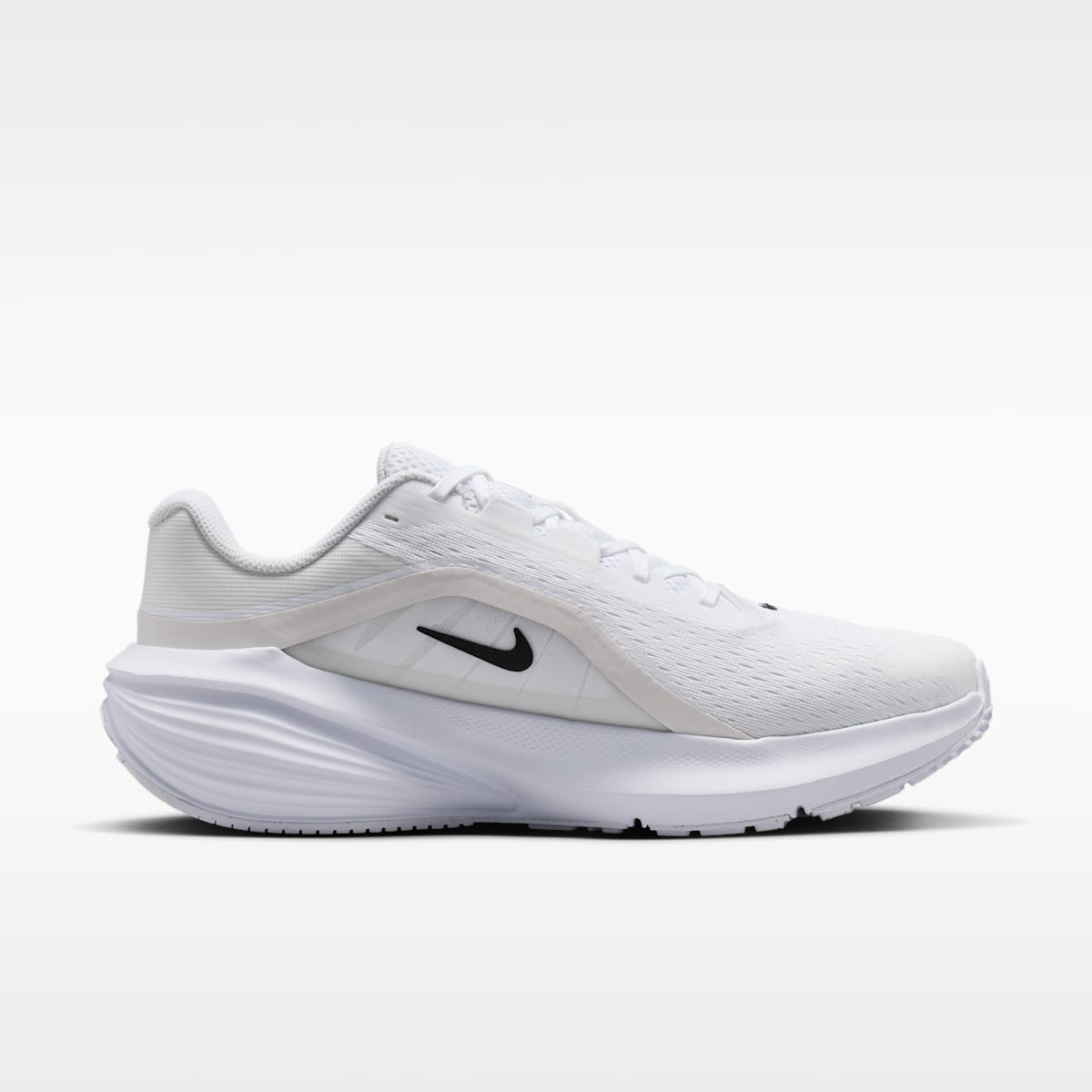 Nike Downshifter 14 Men's Road Running Shoes (Wide) - White/Platinum Tint/Anthracite/Black - Image 3