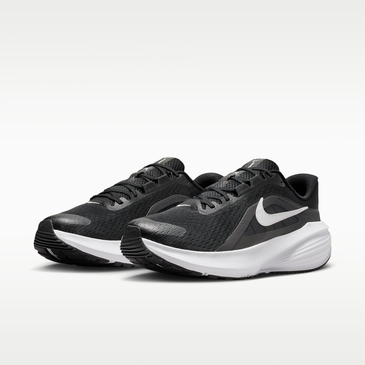 Nike Downshifter 14 Men's Road Running Shoes (Wide) - Black/Anthracite/Wolf Grey/White - Image 5