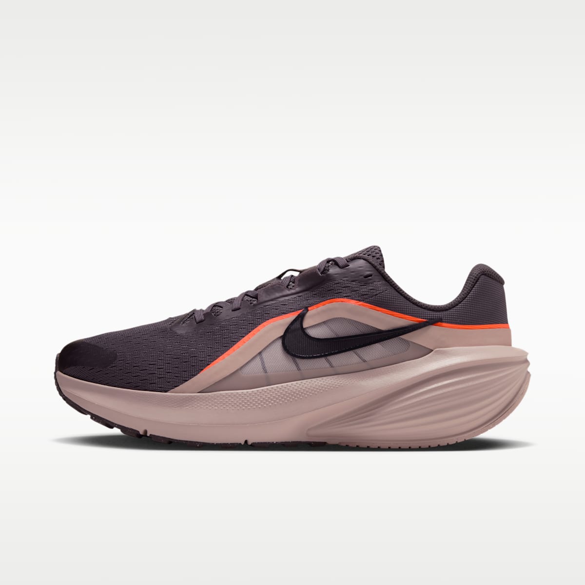 Nike Downshifter 14 Men's Road Running Shoes (Wide) - Medium Ash/Cream II/Total Orange/Black - Image 1
