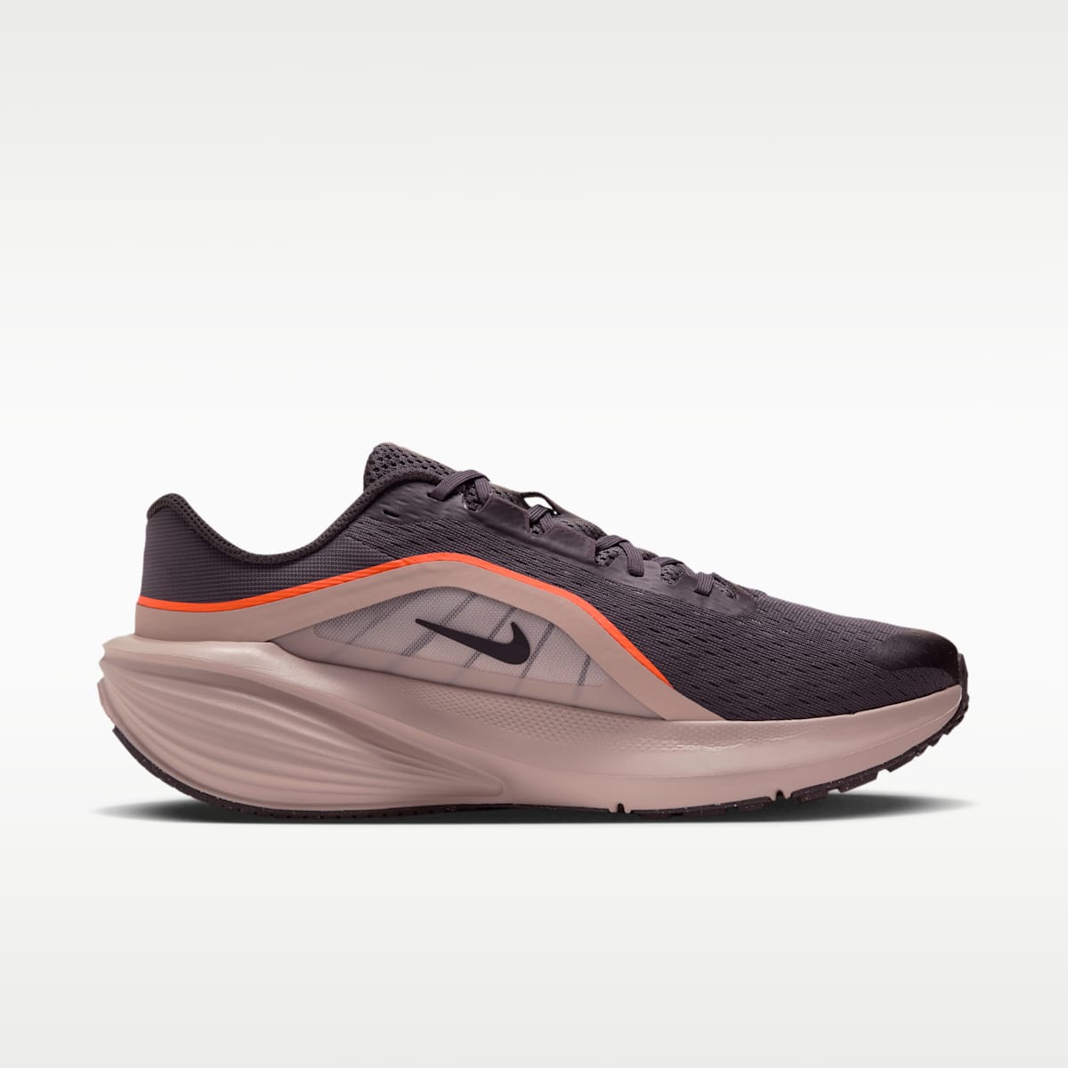 Nike Downshifter 14 Men's Road Running Shoes (Wide) - Medium Ash/Cream II/Total Orange/Black - Image 3