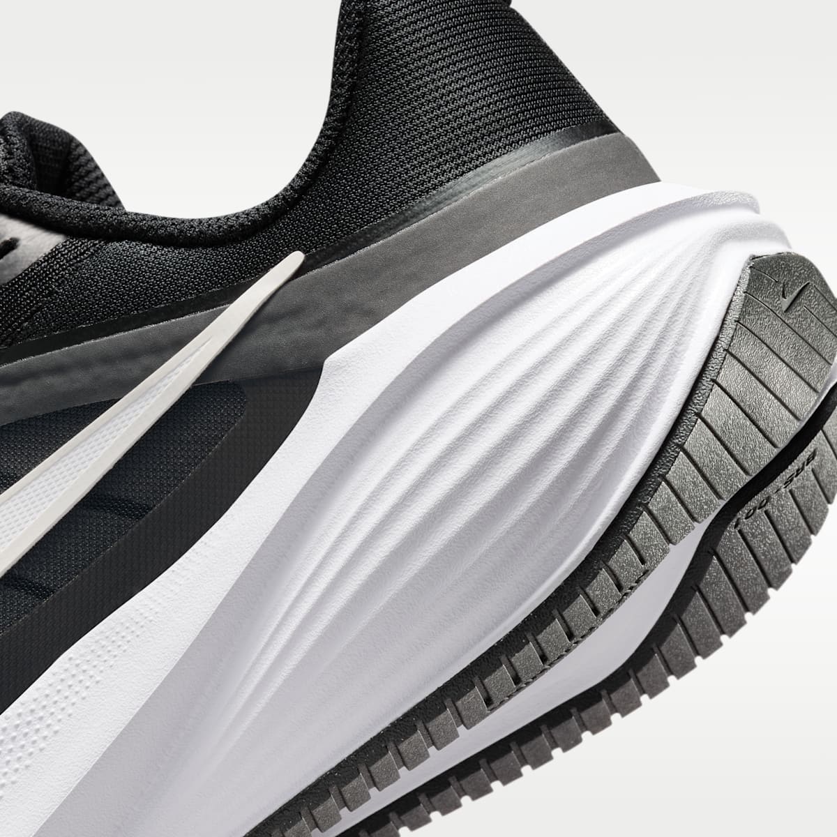 Nike Downshifter 14 Men's Road Running Shoes (Wide) - Black/Anthracite/Wolf Grey/White - Image 8