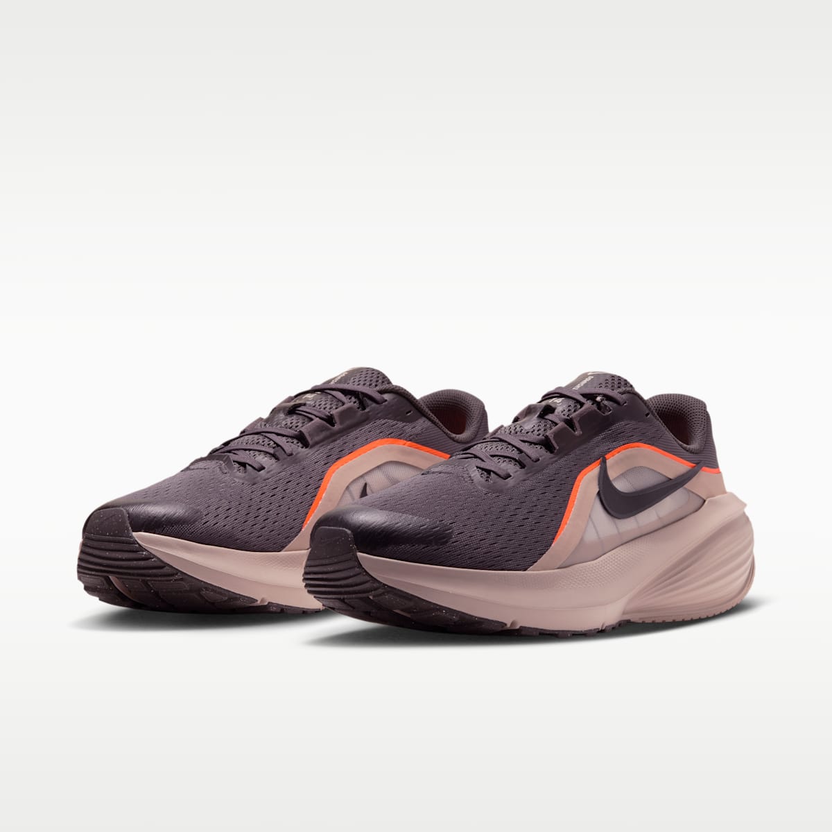 Nike Downshifter 14 Men's Road Running Shoes (Wide) - Medium Ash/Cream II/Total Orange/Black - Image 5