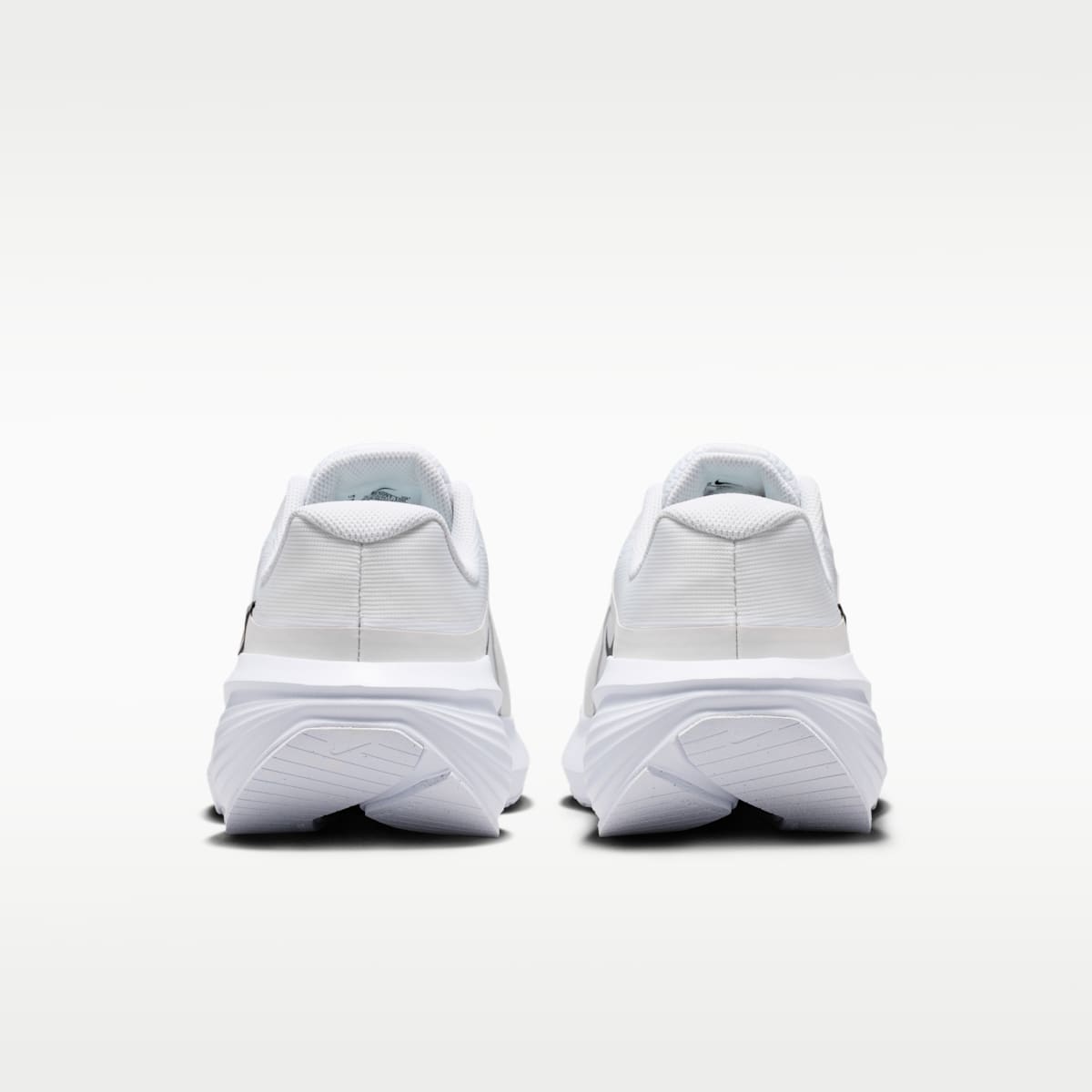 Nike Downshifter 14 Men's Road Running Shoes (Wide) - White/Platinum Tint/Anthracite/Black - Image 6
