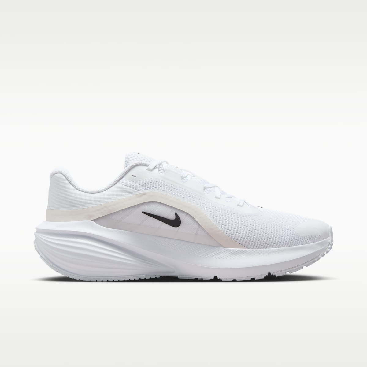 Nike Downshifter 14 Men's Road Running Shoe - White/Platinum Tint/Anthracite/Black - Image 3