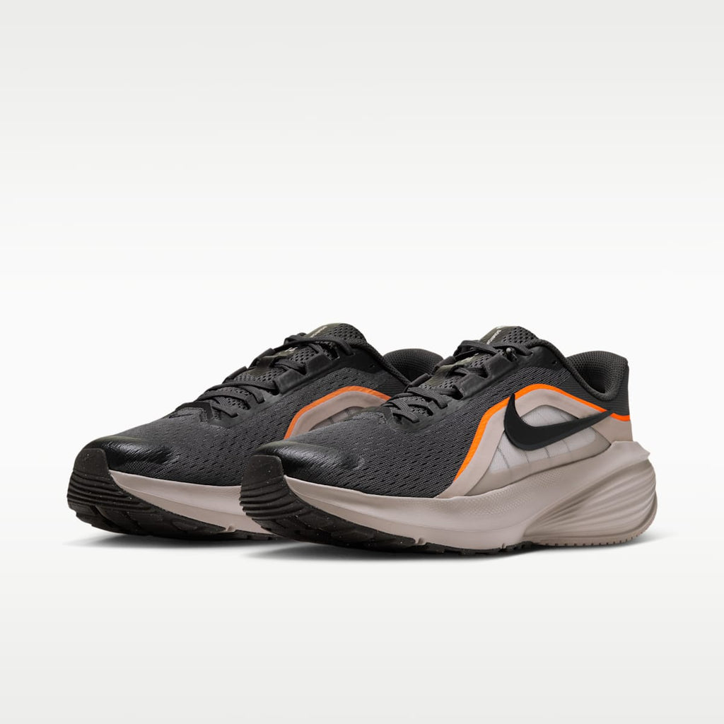 Nike Downshifter 14 Men's Road Running Shoe - Medium Ash/Cream II/Total Orange/Black - Image 5