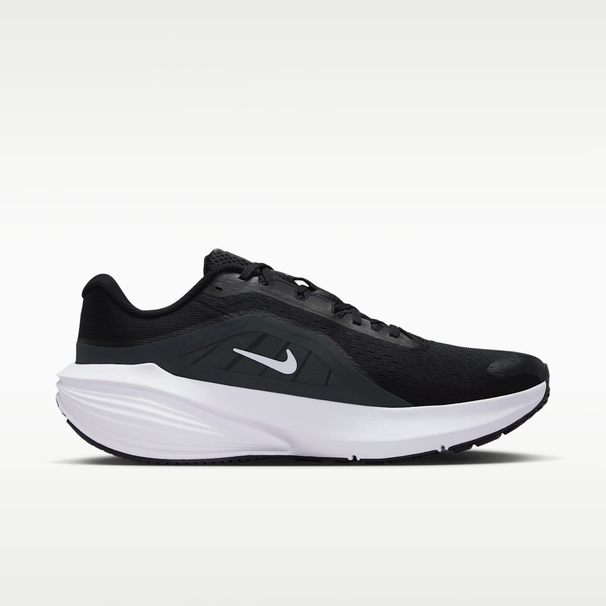 Nike Downshifter 14 Men's Road Running Shoe - Black/Anthracite/Wolf Grey/White - Image 3