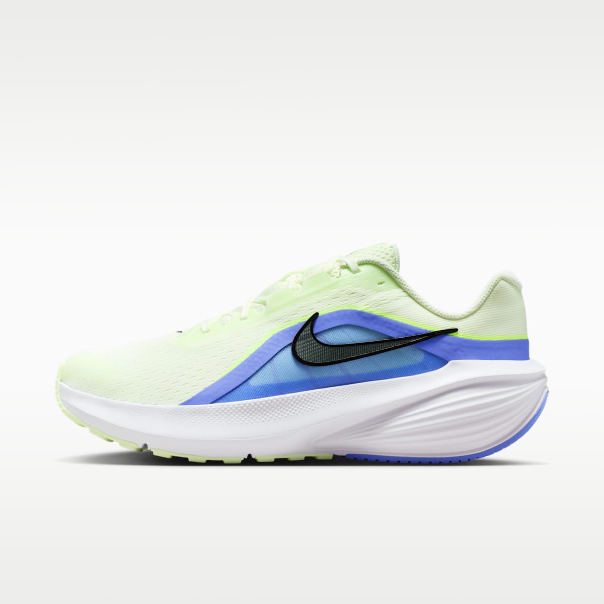Nike Downshifter 14 Men's Road Running Shoe - Volt Tint/White/Black/Black Spruce - Image 1