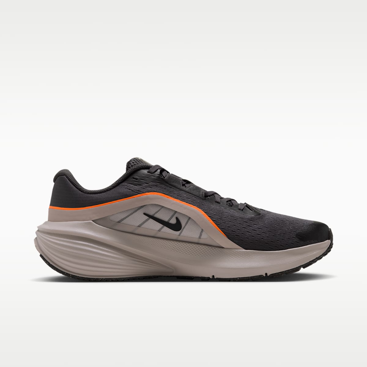 Nike Downshifter 14 Men's Road Running Shoe - Medium Ash/Cream II/Total Orange/Black - Image 3