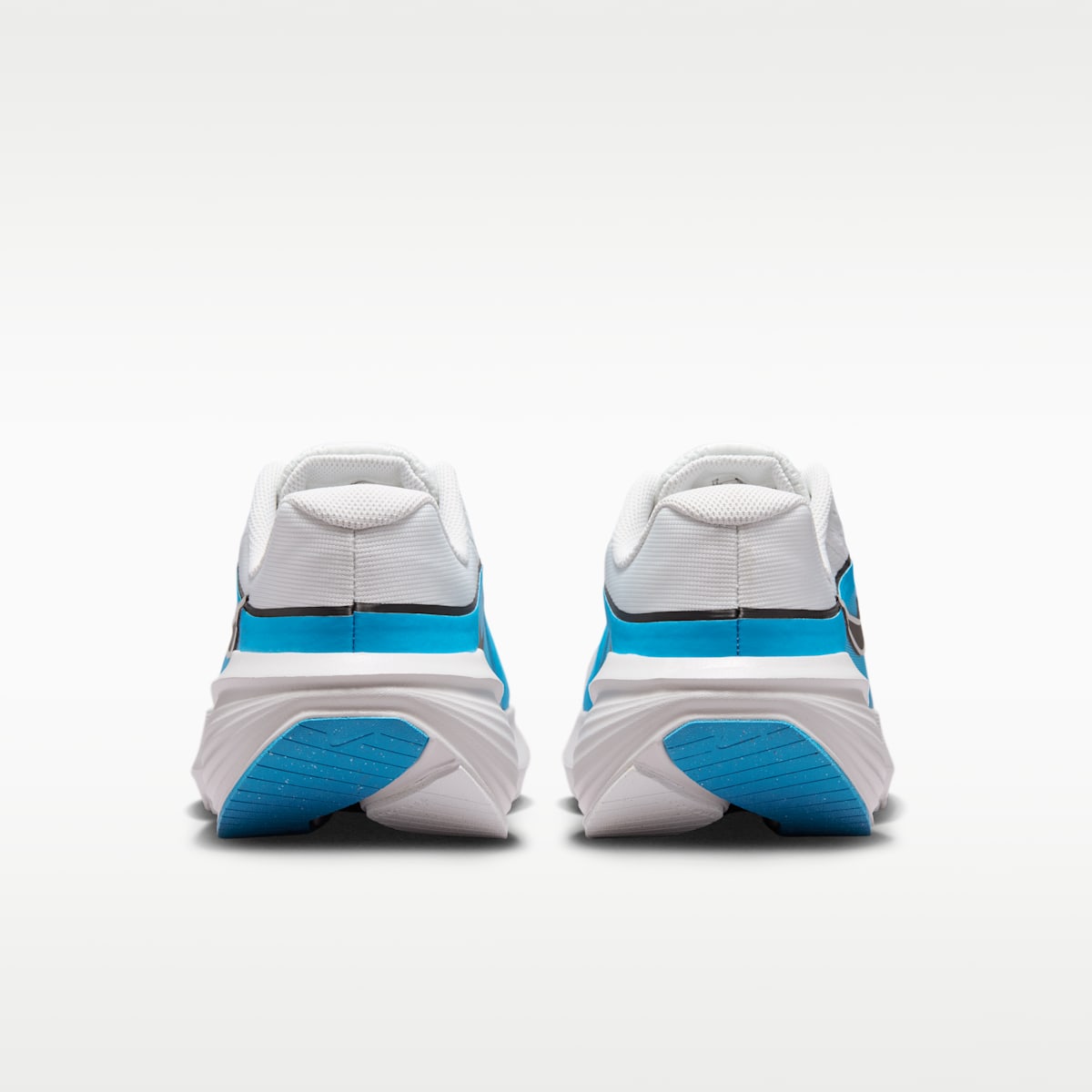 Nike Downshifter 14 Men's Road Running Shoe - Off White/Light Current Blue/Vast Grey/Black - Image 6