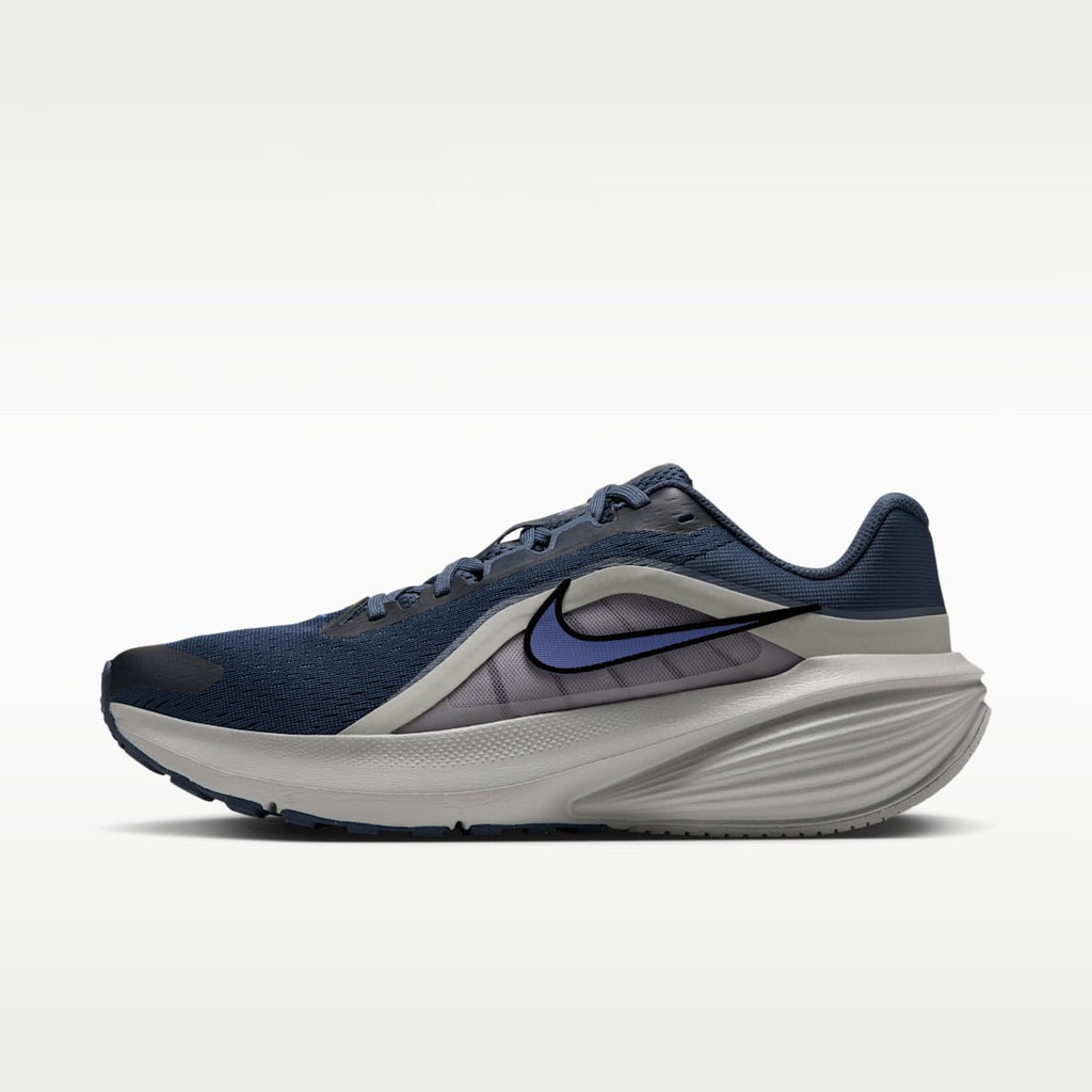 Nike Downshifter 14 Men's Road Running Shoe - Dark Slate/Grey Mist/Smokey Blue/Racer Blue - Image 1