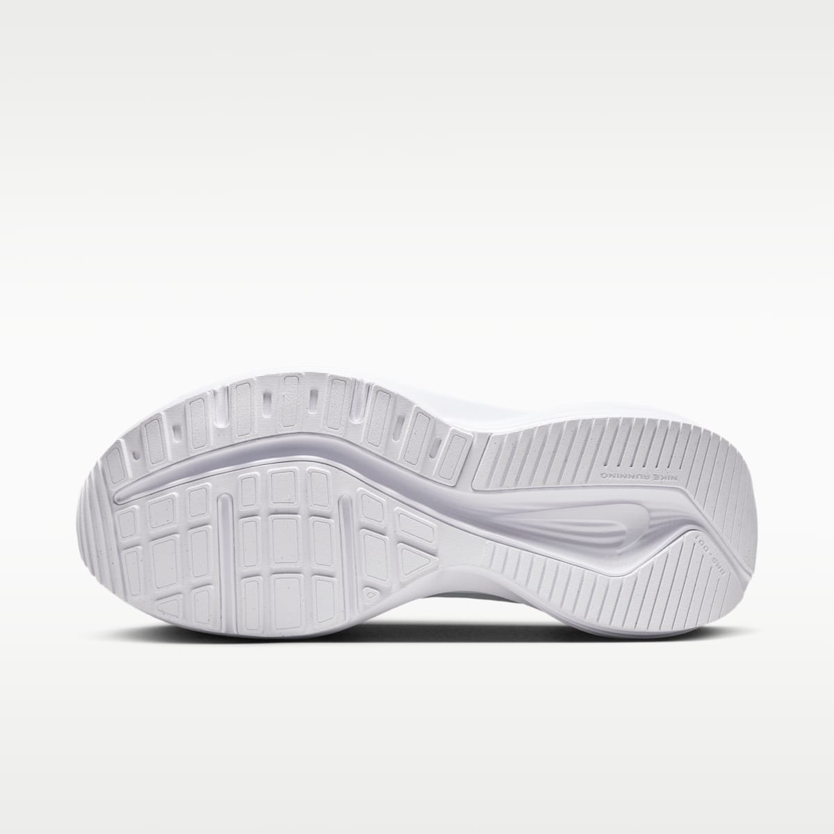 Nike Downshifter 14 Men's Road Running Shoe - White/White - Image 2
