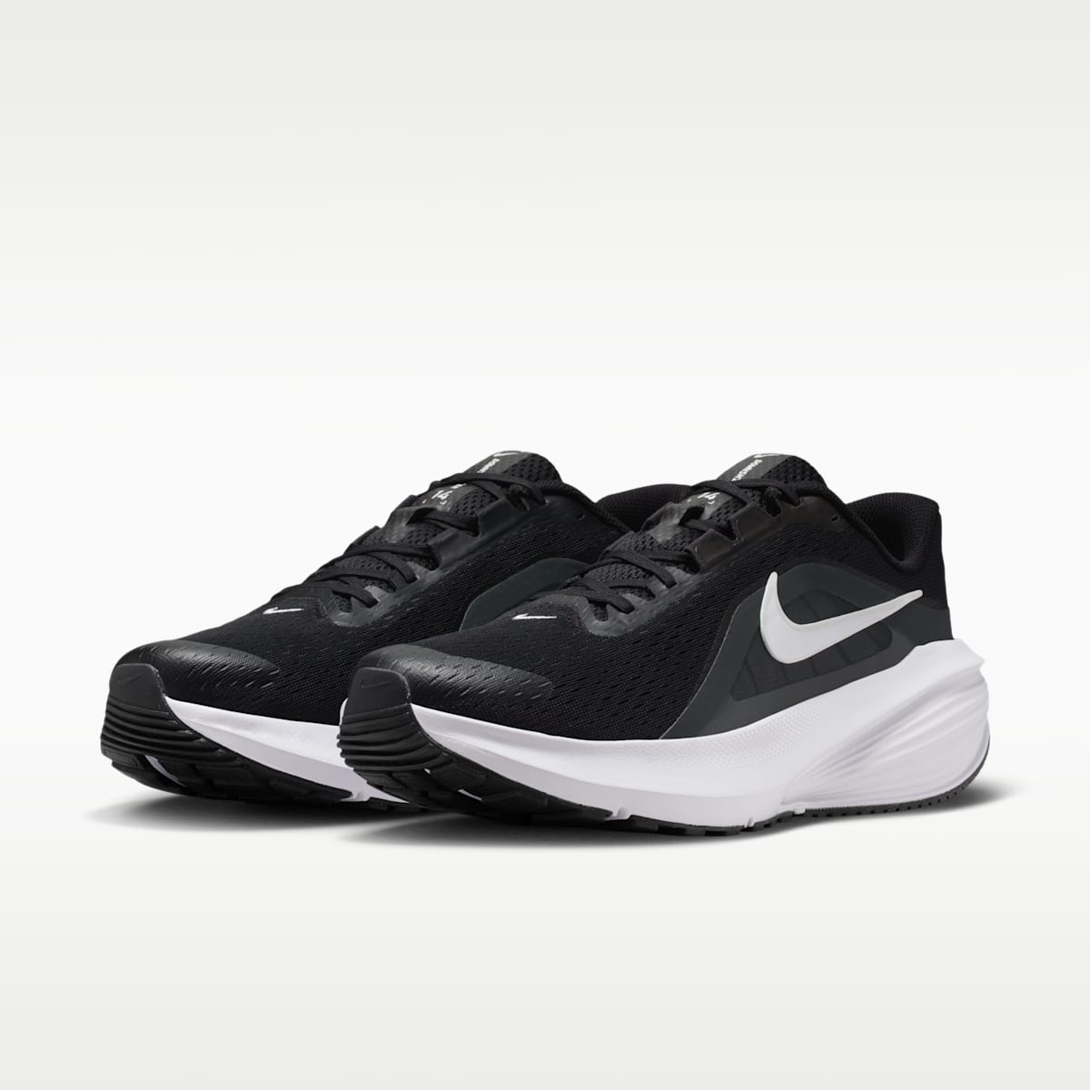 Nike Downshifter 14 Men's Road Running Shoe - Black/Anthracite/Wolf Grey/White - Image 5