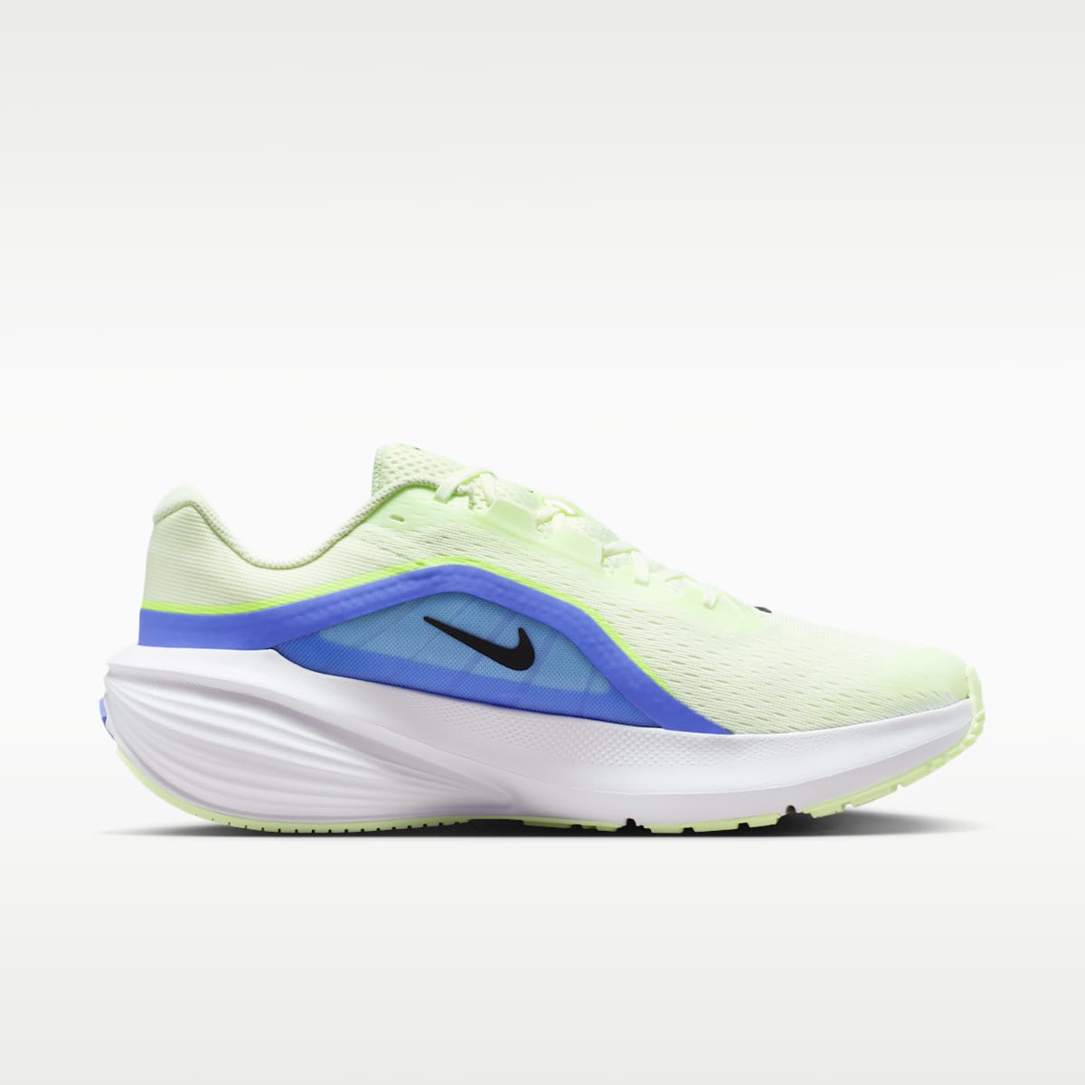 Nike Downshifter 14 Men's Road Running Shoe - Volt Tint/White/Black/Black Spruce - Image 3