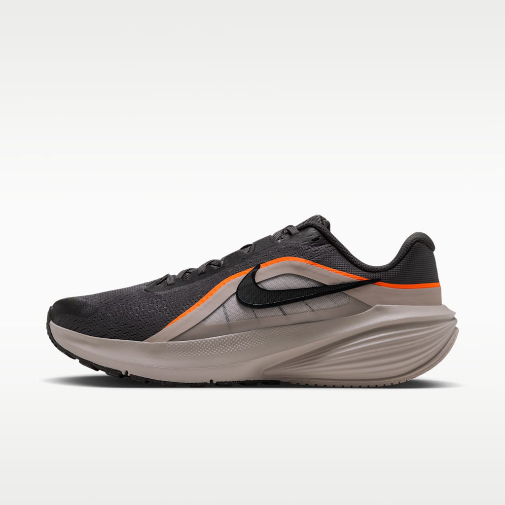Nike Downshifter 14 Men's Road Running Shoe - Medium Ash/Cream II/Total Orange/Black - Image 1