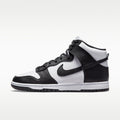 Nike Dunk High Retro Men's Shoe - White/Total Orange/Black - Image 1