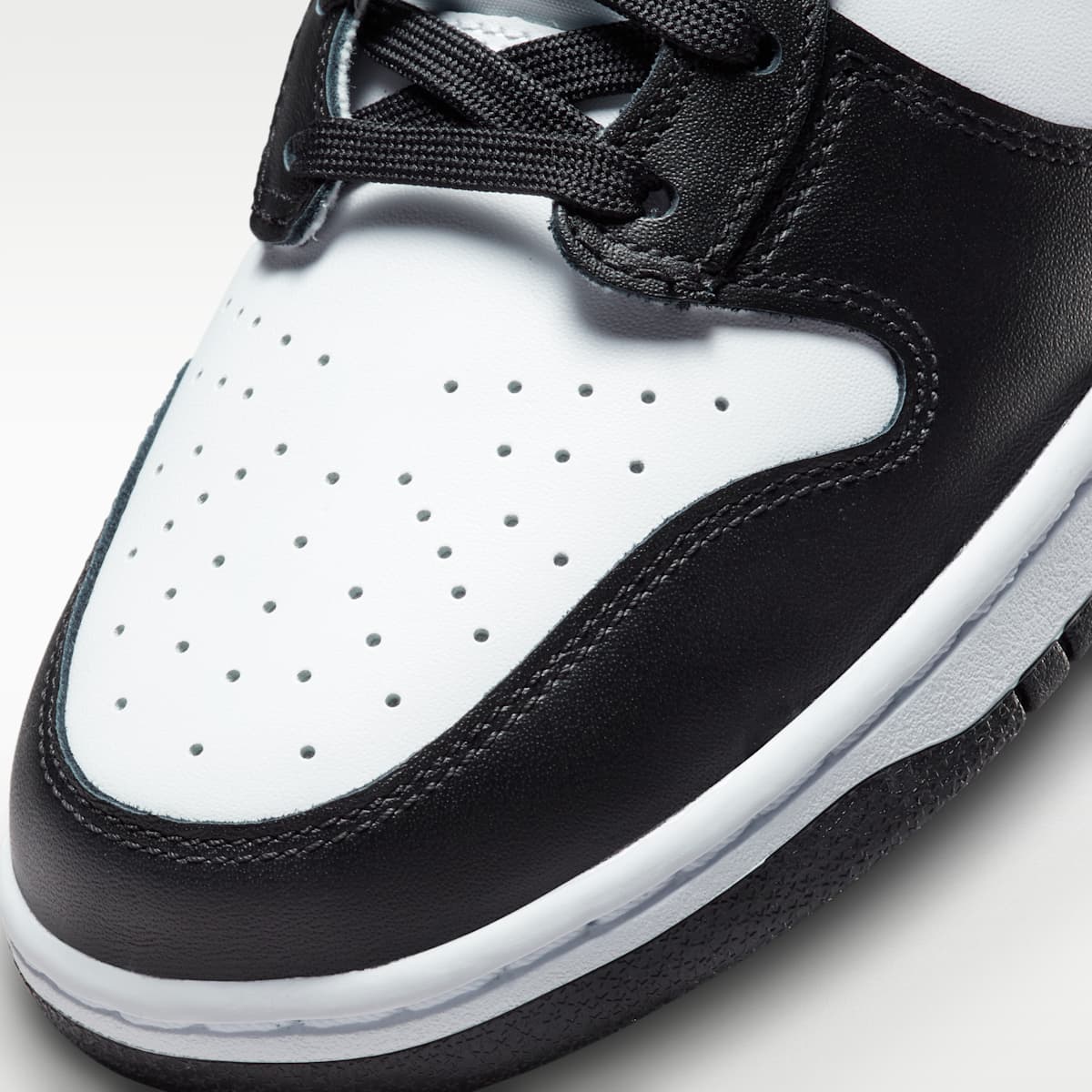 Nike Dunk High Retro Men's Shoe - White/Total Orange/Black - Image 7