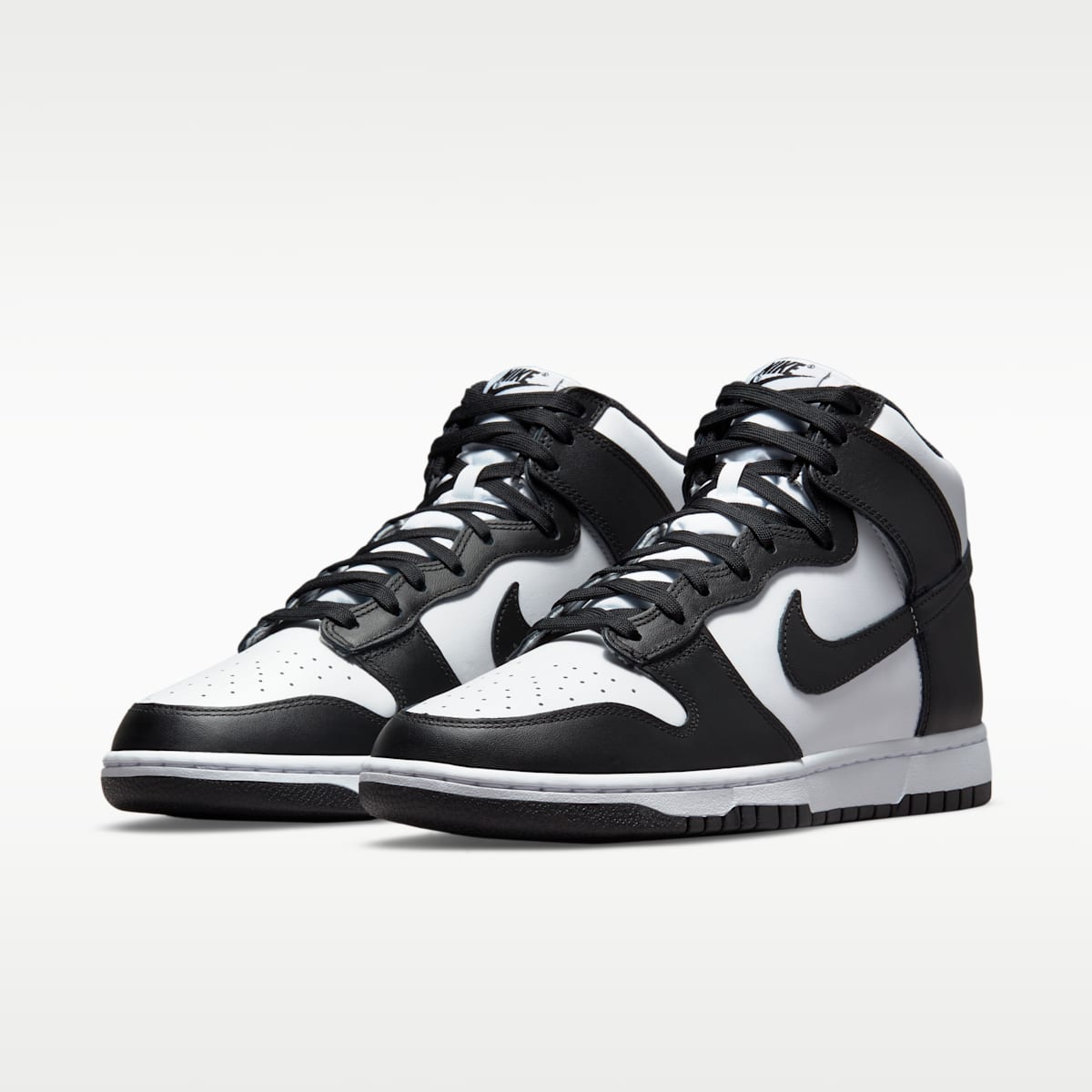 Nike Dunk High Retro Men's Shoe - White/Total Orange/Black - Image 5