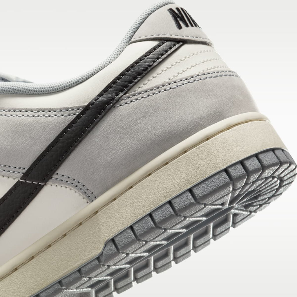 Nike Dunk Low Men's Shoes - Sail/Wolf Grey/Black - Image 8