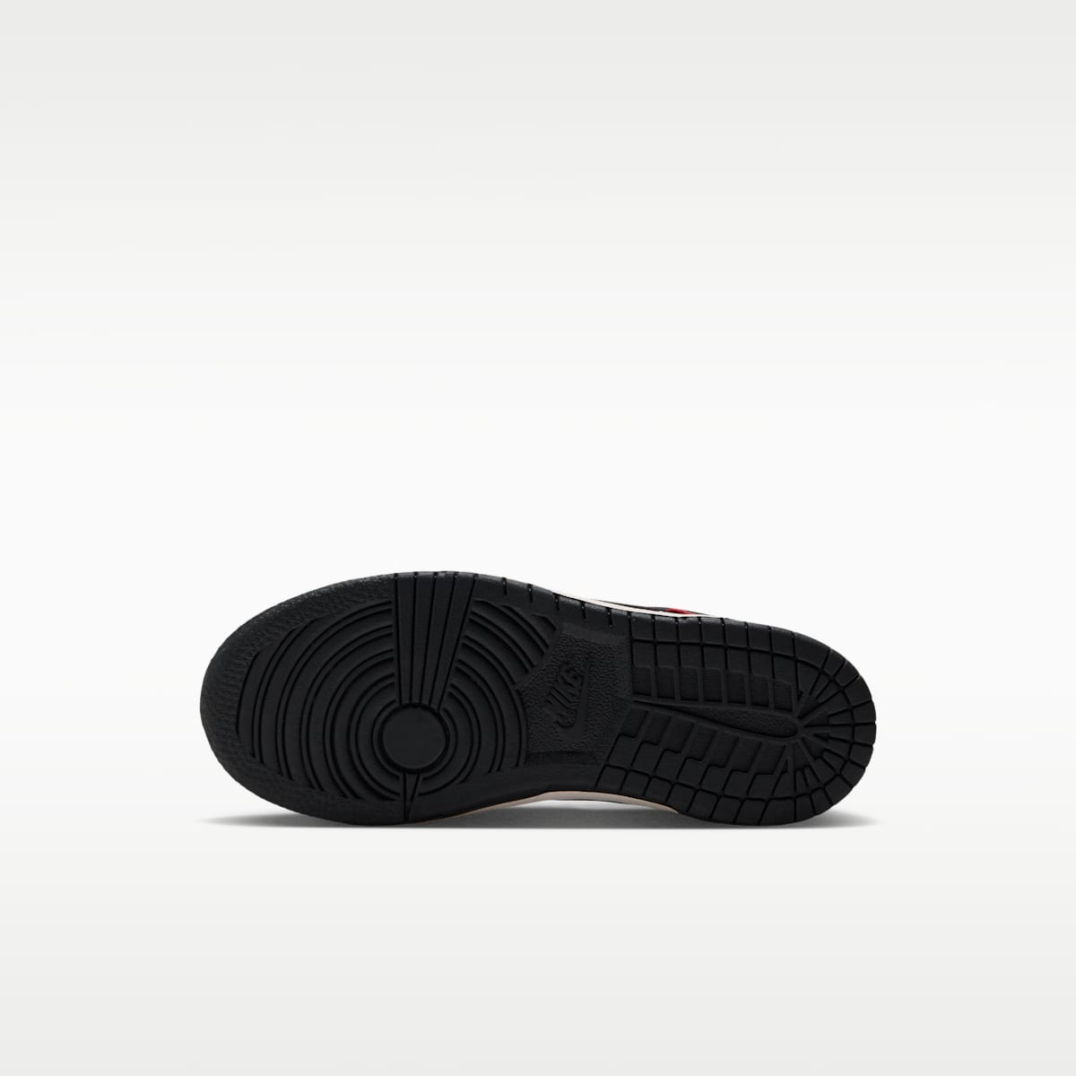 Nike Dunk Low LV8 Little Kids' Shoes - Black/University Red/Sail