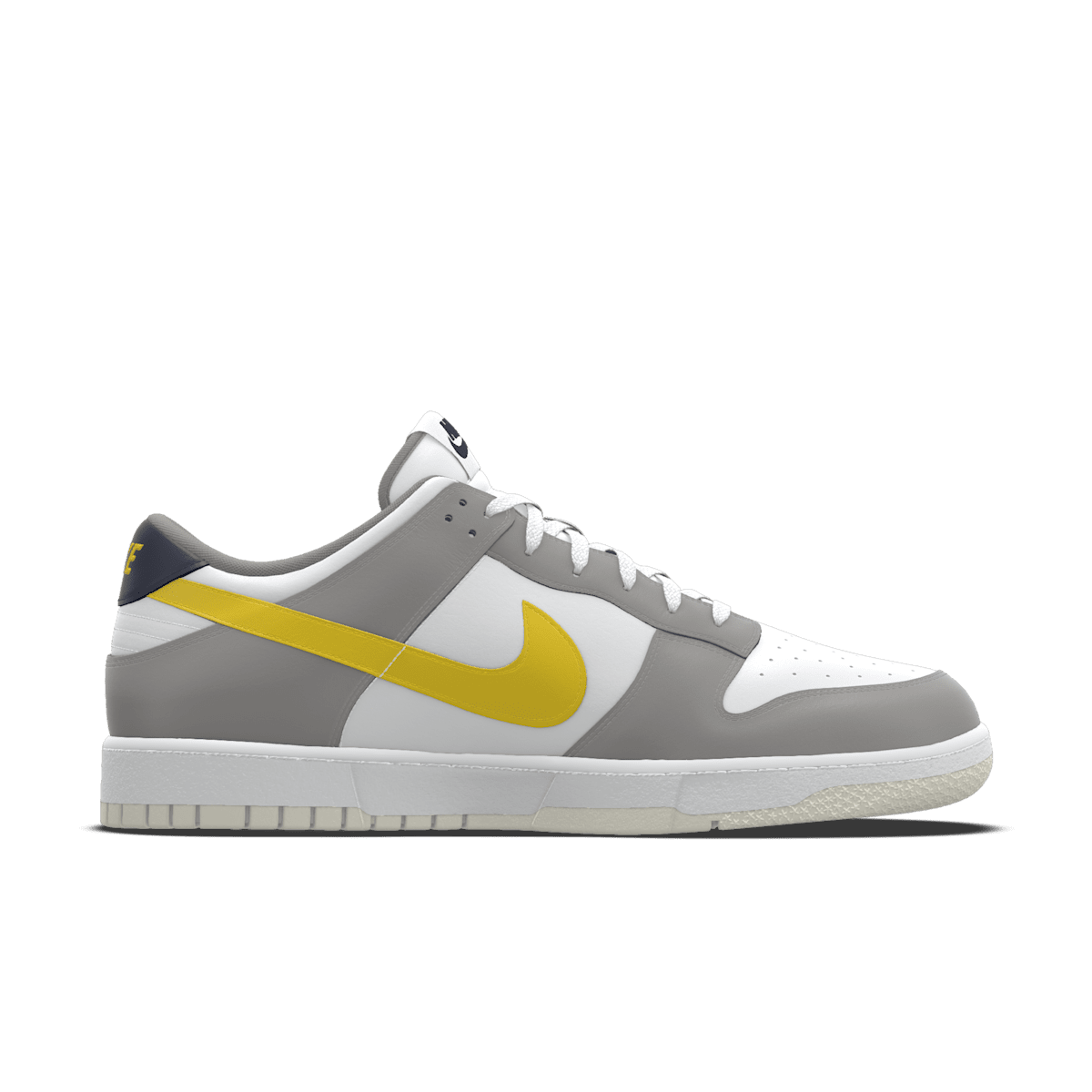 Nike Dunk Low By You Custom Men's Shoes - Multi-Color/Multi-Color/Multi-Color - Image 3
