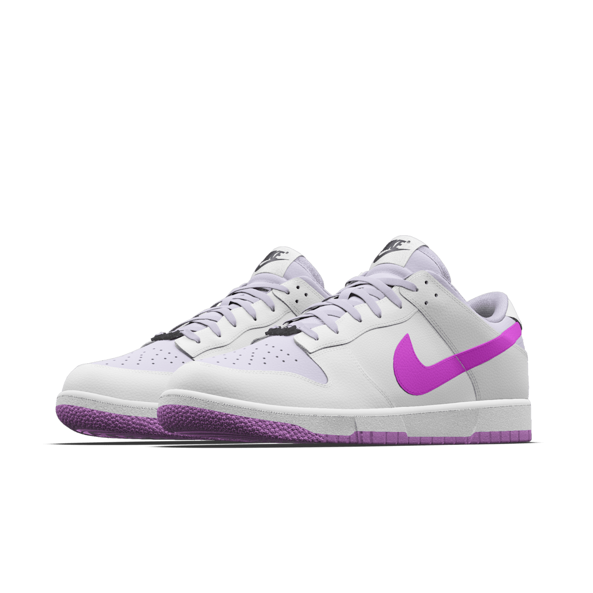 Nike Dunk Low Unlocked By You Custom Shoes - Multi-Color/Multi-Color/Multi-Color - Image 2