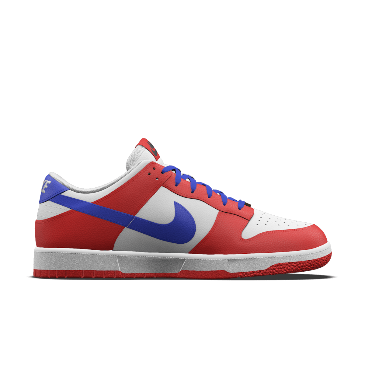 Nike Dunk Low Unlocked By You Custom Shoes - Multi-Color/Multi-Color/Multi-Color - Image 3