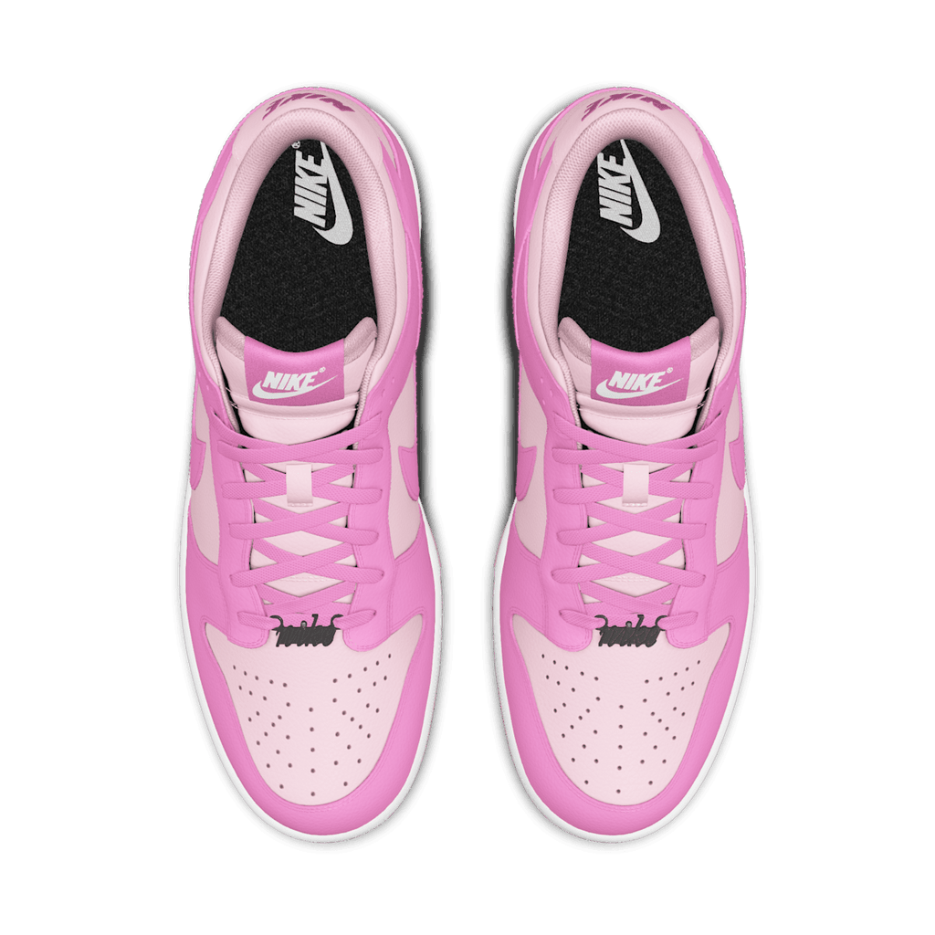 Nike Dunk Low Unlocked By You Custom Shoes - Multi-Color/Multi-Color/Multi-Color - Image 4