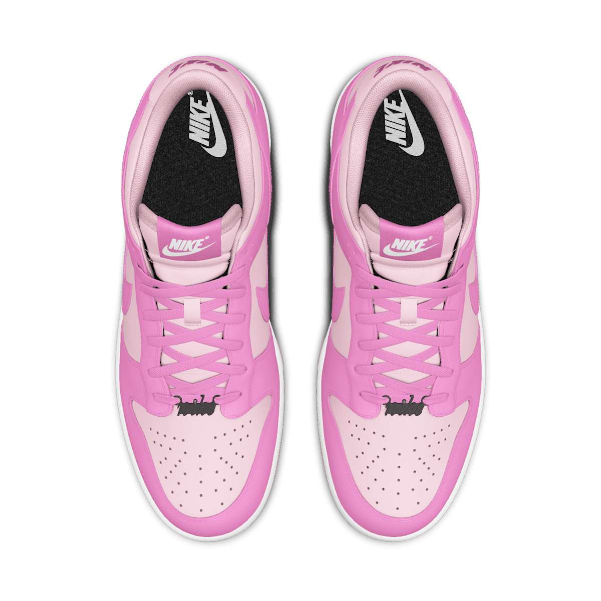 Nike Dunk Low Unlocked By You Custom Shoes - Multi-Color/Multi-Color/Multi-Color - Image 4