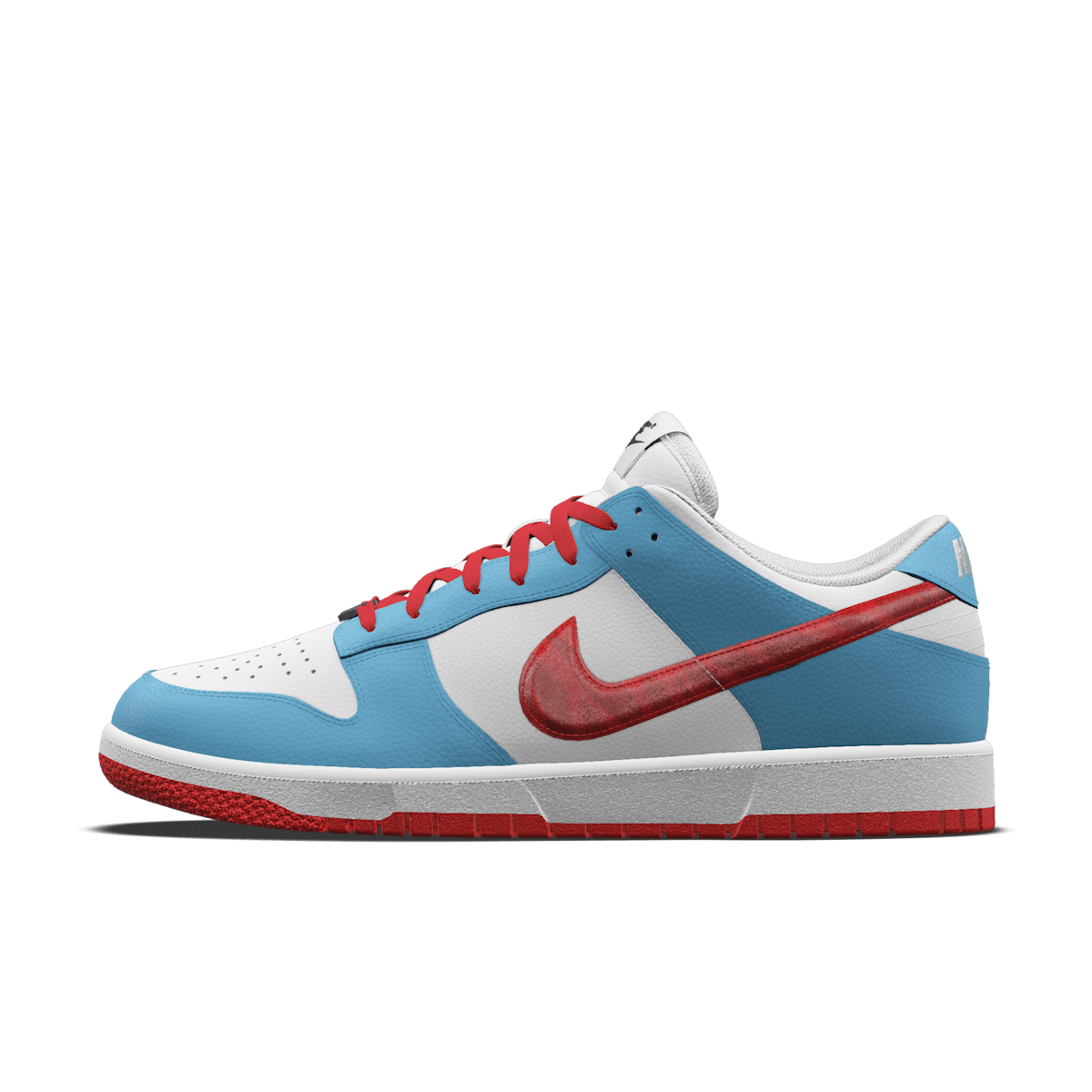 Nike Dunk Low Unlocked By You Custom Shoes - Multi-Color/Multi-Color/Multi-Color - Image 1