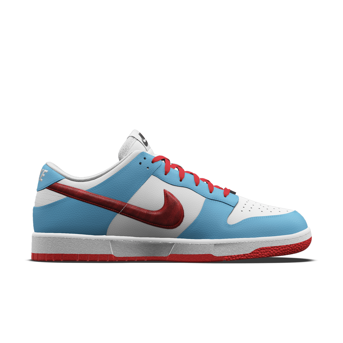 Nike Dunk Low Unlocked By You Custom Shoes - Multi-Color/Multi-Color/Multi-Color - Image 3