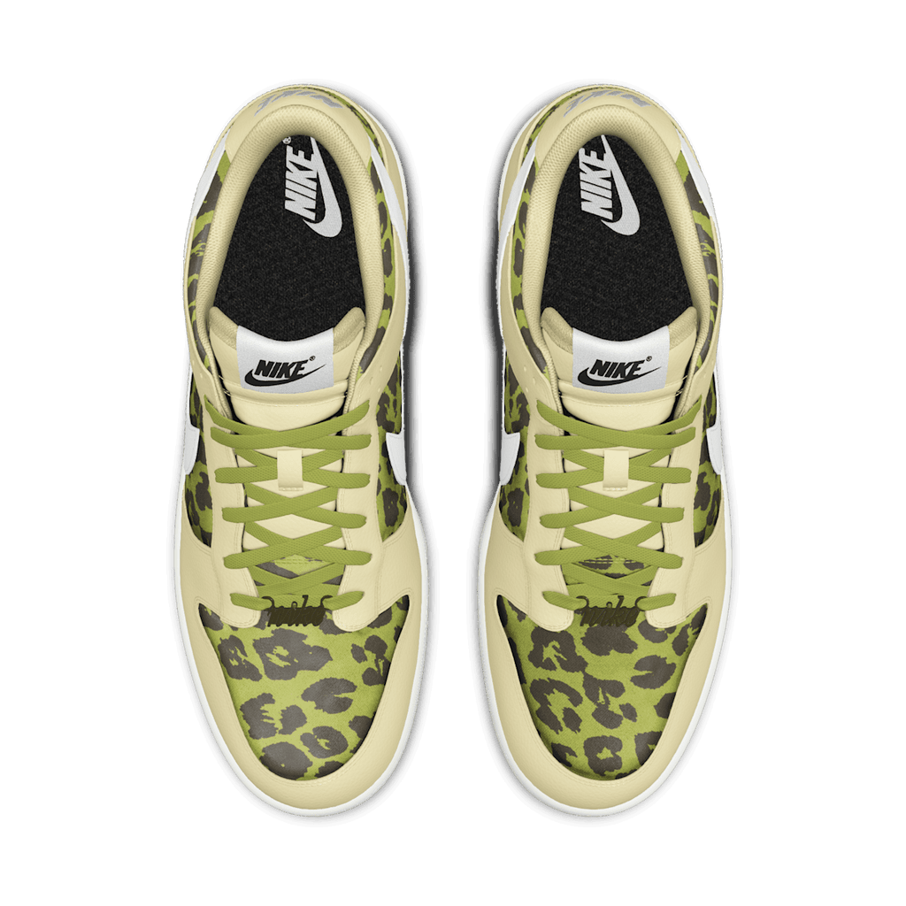 Nike Dunk Low Unlocked By You Custom Shoes - Multi-Color/Multi-Color/Multi-Color - Image 4