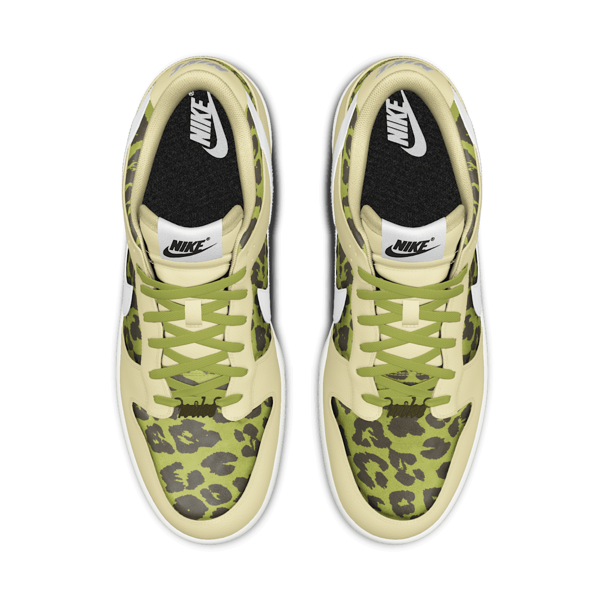 Nike Dunk Low Unlocked By You Custom Shoes - Multi-Color/Multi-Color/Multi-Color - Image 4