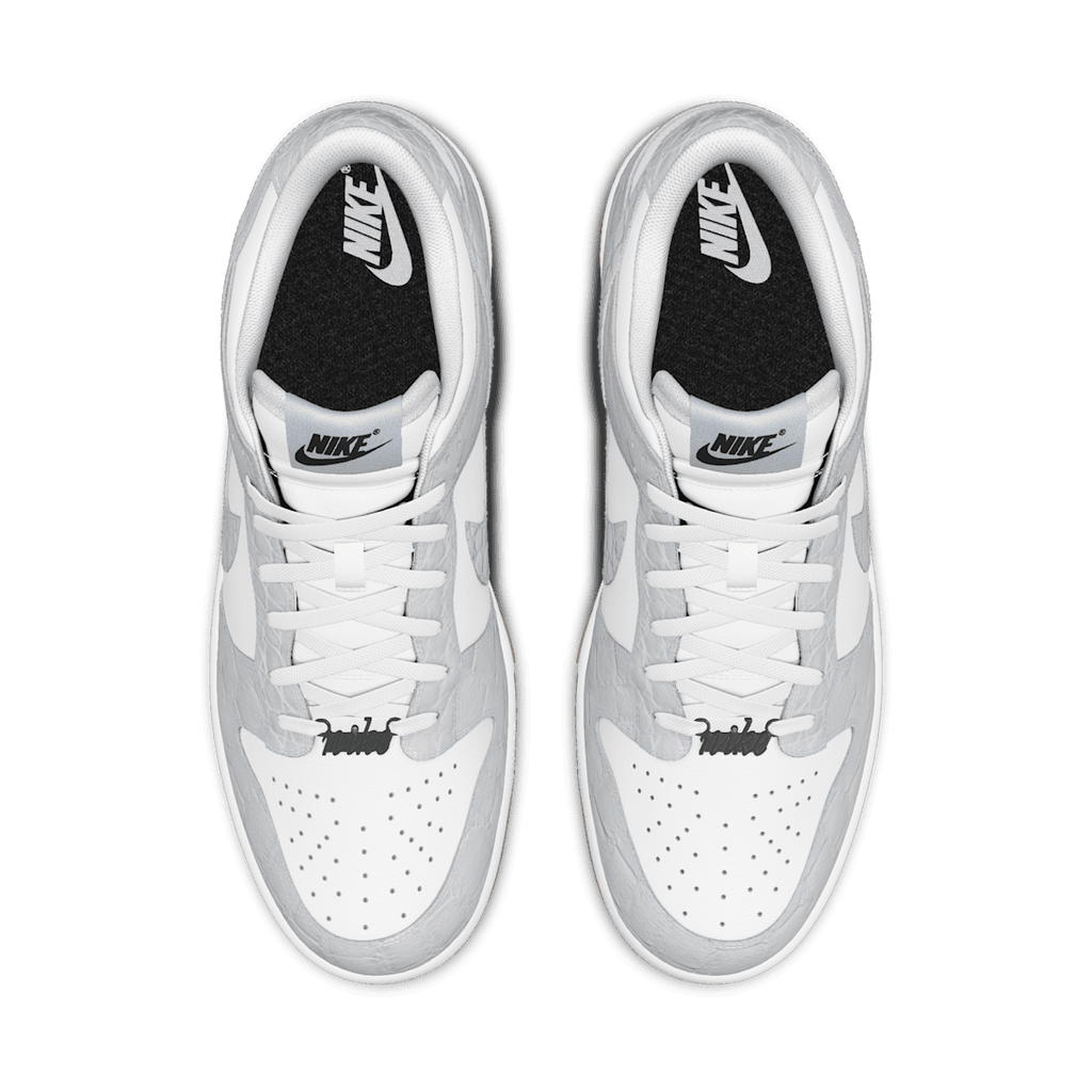 Nike Dunk Low Unlocked By You Custom Shoes - Multi-Color/Multi-Color/Multi-Color - Image 4