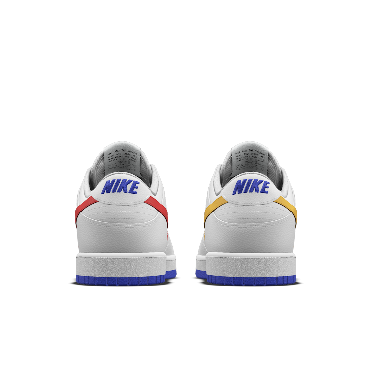 Women's Nike Dunk Low Unlocked By You Custom Shoes - Multi-Color/Multi-Color/Multi-Color