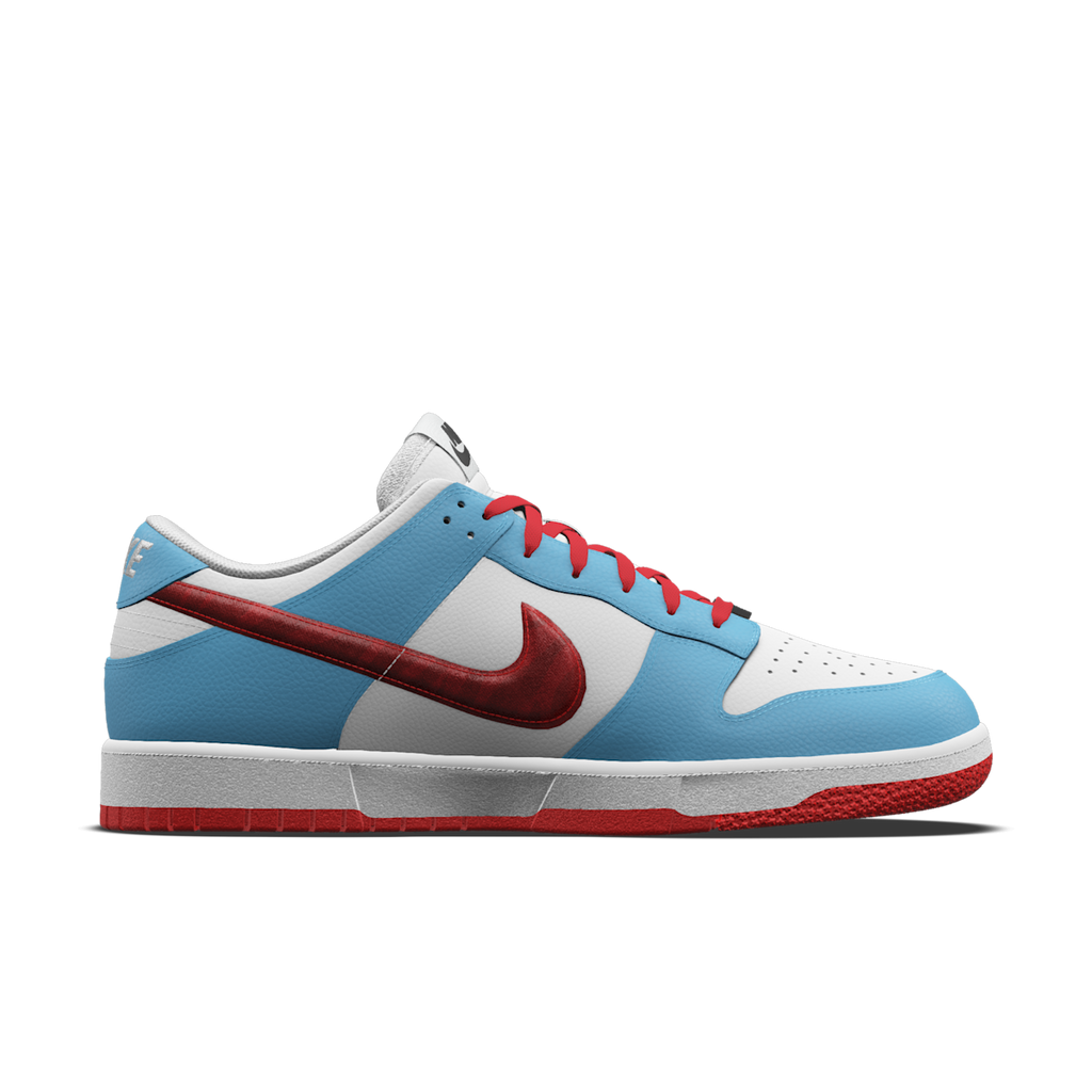 Women's Nike Dunk Low Unlocked By You Custom Shoes - Multi-Color/Multi-Color/Multi-Color