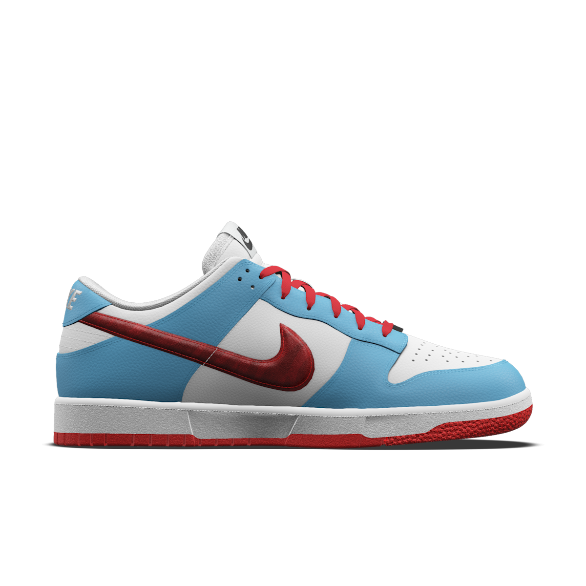 Women's Nike Dunk Low Unlocked By You Custom Shoes - Multi-Color/Multi-Color/Multi-Color