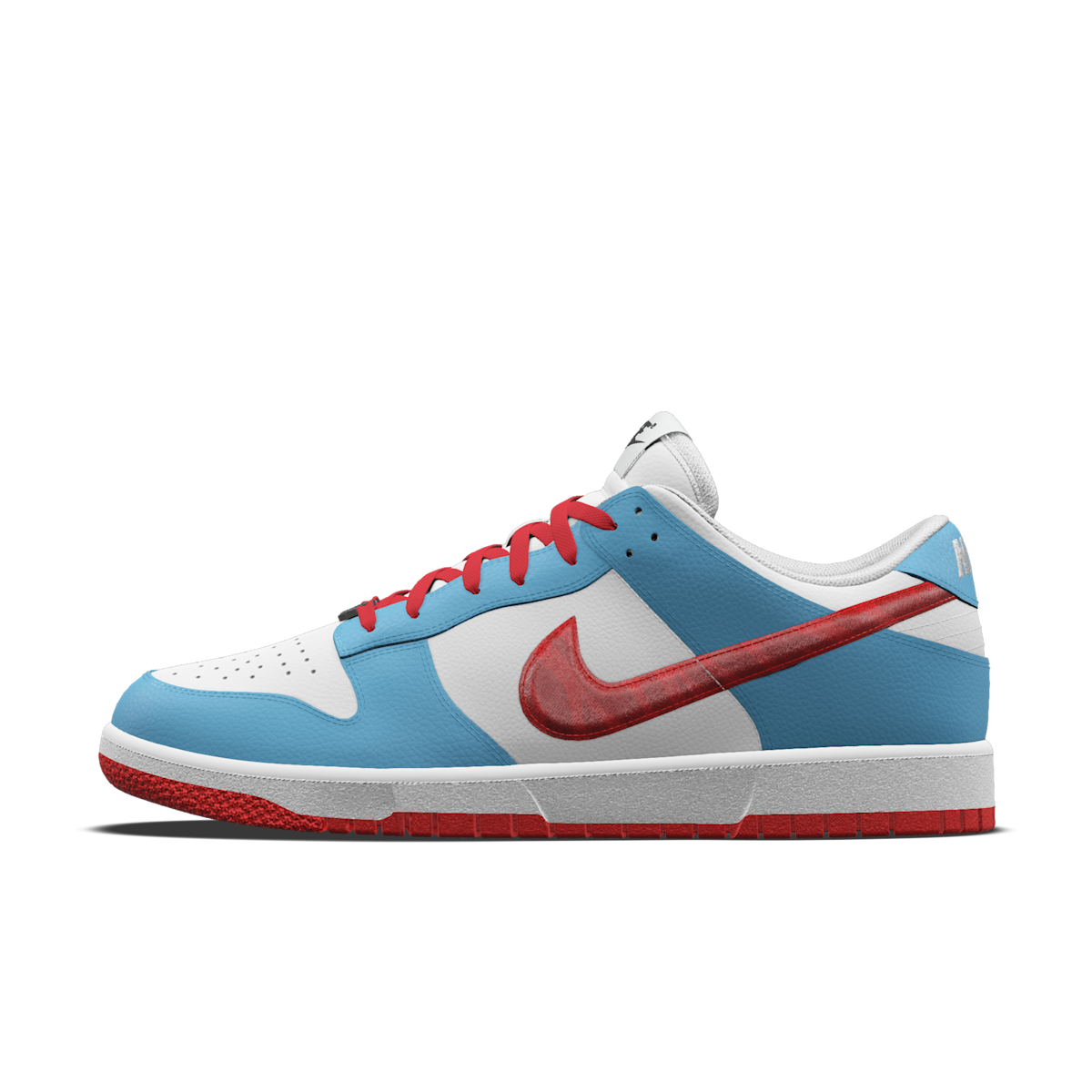 Women's Nike Dunk Low Unlocked By You Custom Shoes - Multi-Color/Multi-Color/Multi-Color