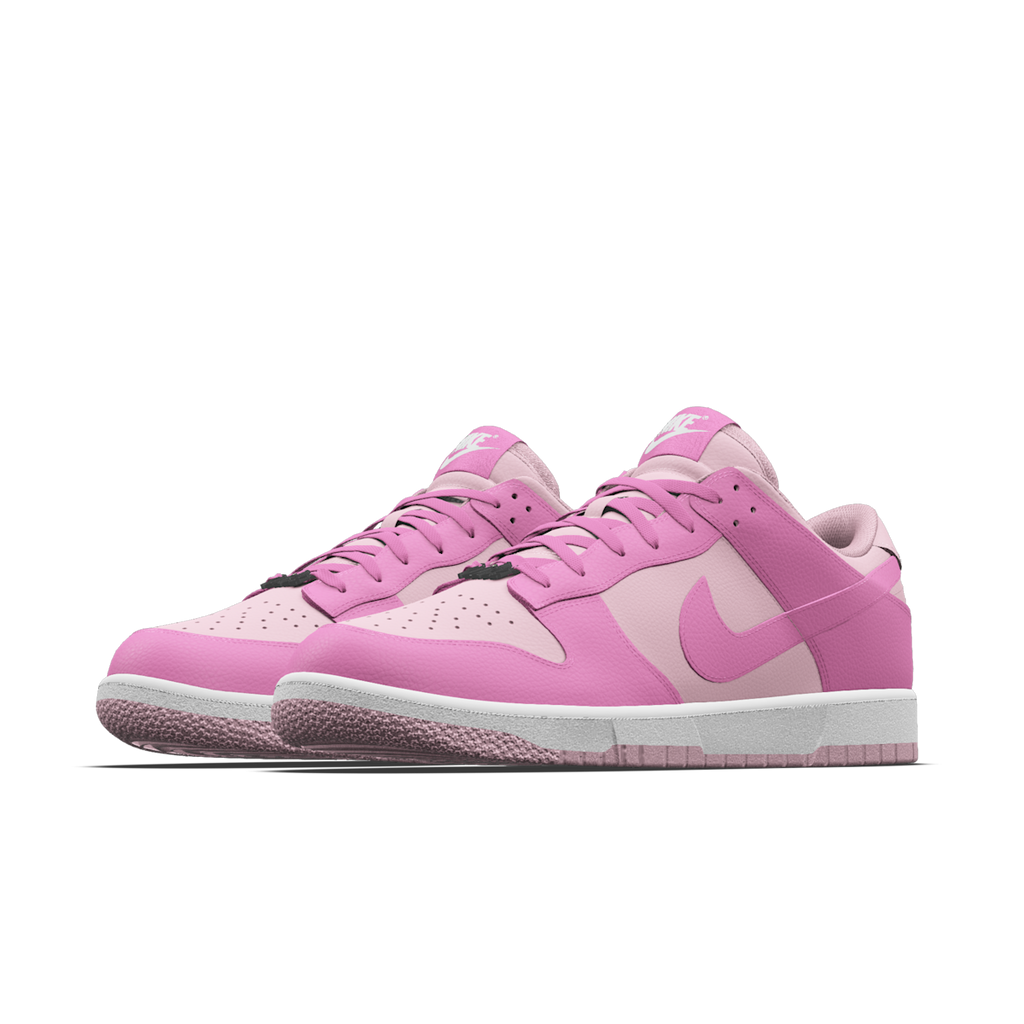 Women's Nike Dunk Low Unlocked By You Custom Shoes - Multi-Color/Multi-Color/Multi-Color