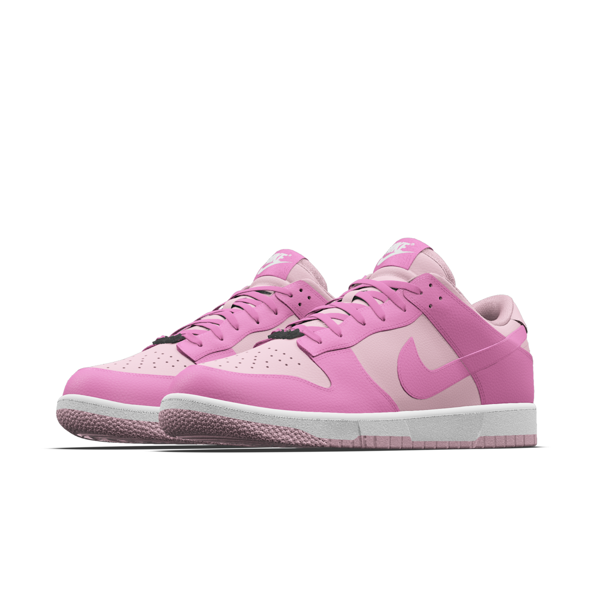 Women's Nike Dunk Low Unlocked By You Custom Shoes - Multi-Color/Multi-Color/Multi-Color