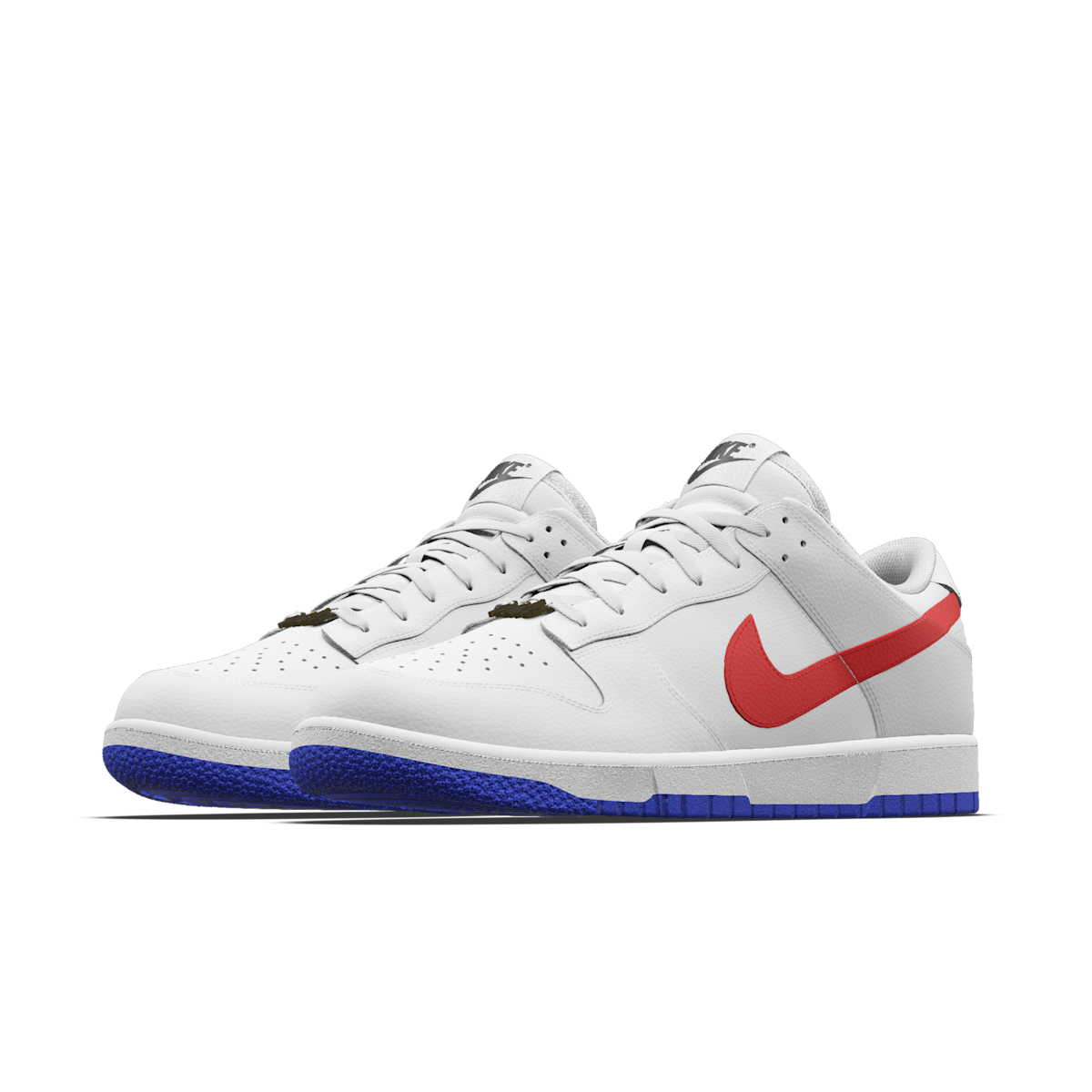 Women's Nike Dunk Low Unlocked By You Custom Shoes - Multi-Color/Multi-Color/Multi-Color