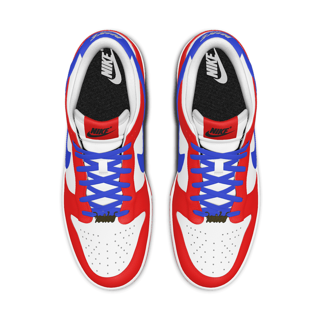 Nike Dunk Low Unlocked By You Custom Shoes - Multi-Color/Multi-Color/Multi-Color - Image 4