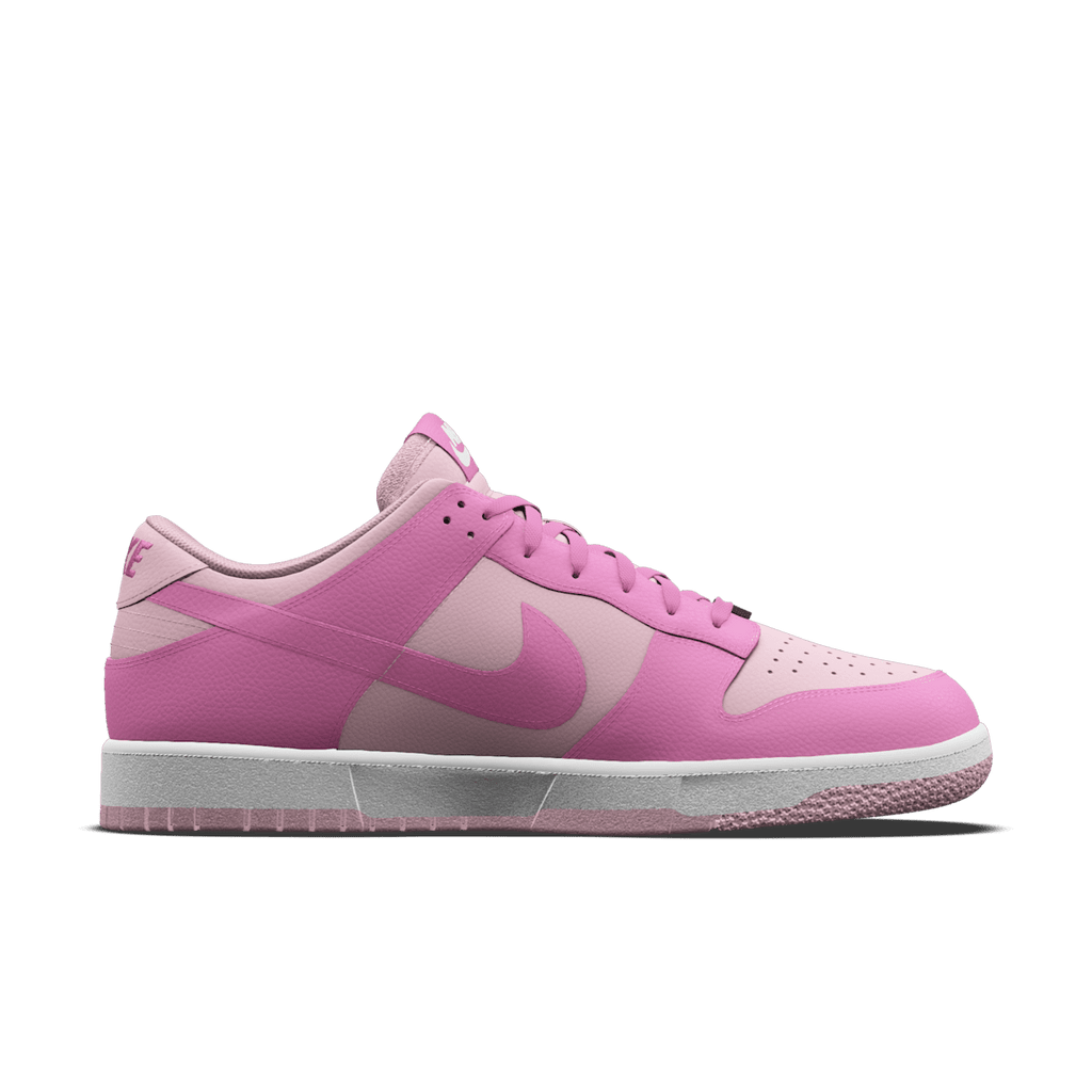 Nike Dunk Low Unlocked By You Custom Shoes - Multi-Color/Multi-Color/Multi-Color - Image 3