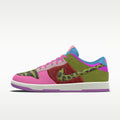 Nike Dunk Low Unlocked By Miles Chamley-Watson Custom Shoes - Multi-Color/Multi-Color/Multi-Color - Image 1